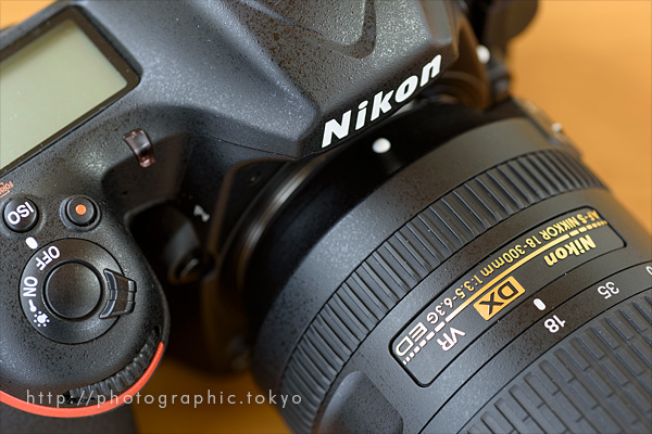 ニコンのDX用超高倍率ズームレンズAF-S DX NIKKOR 18-300mm f/3.5-6.3G