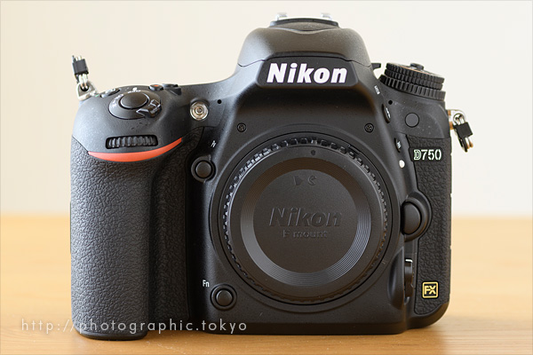 ニコンD750がシャッター修理から帰還して見た目が新品同様になった件