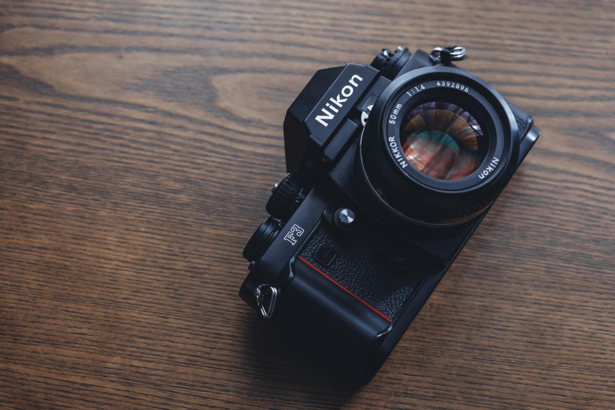 私は初めてのフィルムカメラに『Nikon F3』を選んだ | NocTone