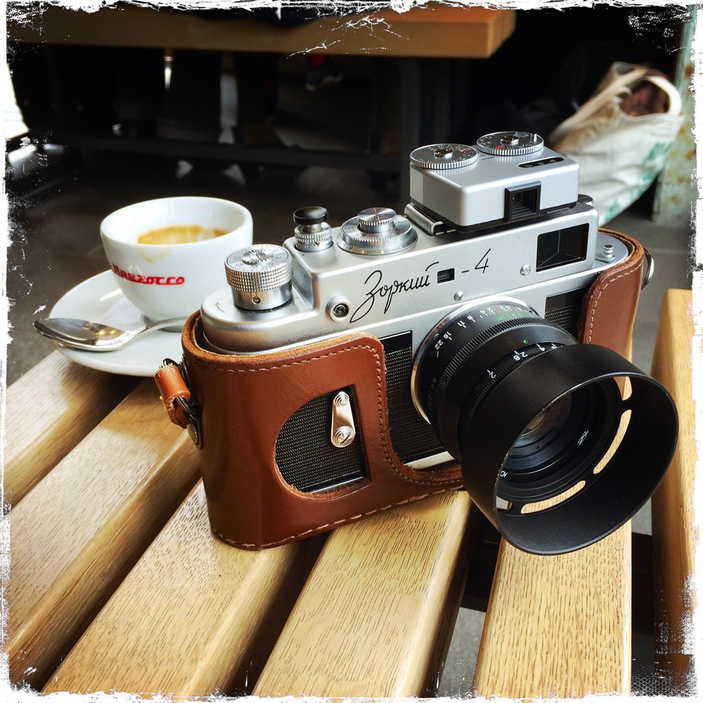 ゾルキー カメラ×4台 革カバー×1 ソビエト Zorki フィルムカメラ】旧
