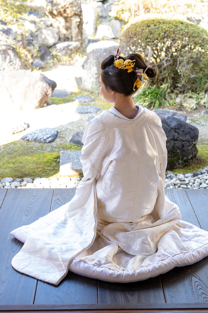 地毛で結う新日本髪・文金高島田 伝統と現代の融合で叶える特別な和装