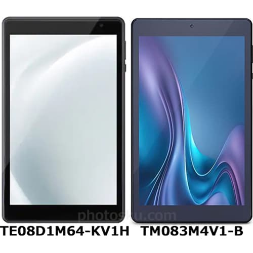 TE08D1M64-KV1H」と「TM083M4V1」の違い - フォトスク