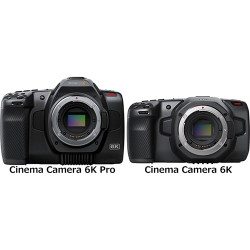 BMPCC 6K Pro」と「BMPCC 6K」の違い - フォトスク