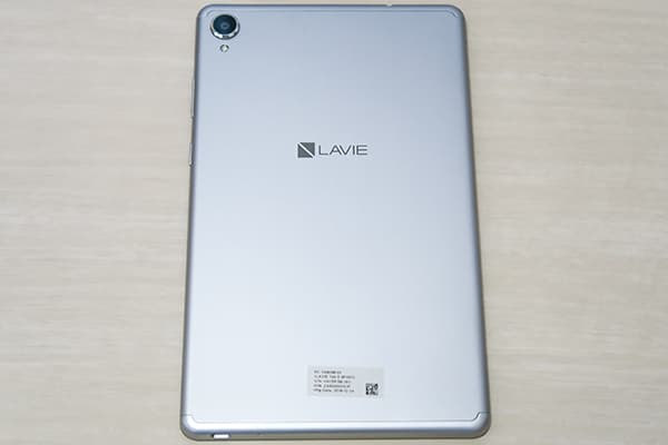 LAVIE Tab E (PC-TAB08F01)」の実機レビュー - フォトスク