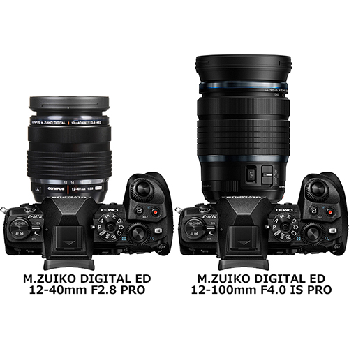 オリンパス「12-40mm F2.8」と「12-100mm F4」の違い - フォトスク