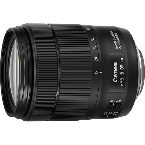 キヤノン、「EF-S18-135mm F3.5-5.6 IS USM」とパワーズームアダプター