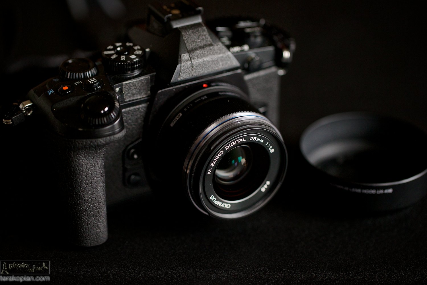 Testing The New Olympus 25mm f1.8 Lens | Photo This & That