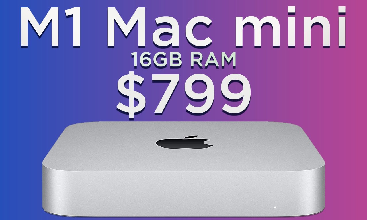 初期化済み・美品Mac mini(M1,2020)16GB⁄256GB ミニPC Apple Mac mini