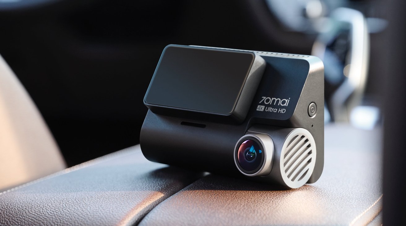 70mai 4K A810 Dash Cam boasts 4K video, AI smarts