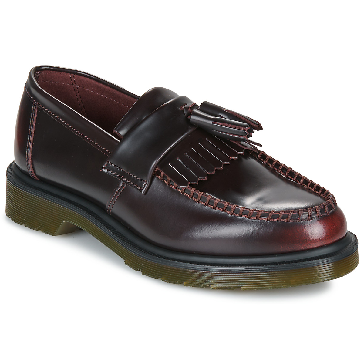 Dr. Martens Adrian Cherry / Red - Free delivery | Spartoo NET