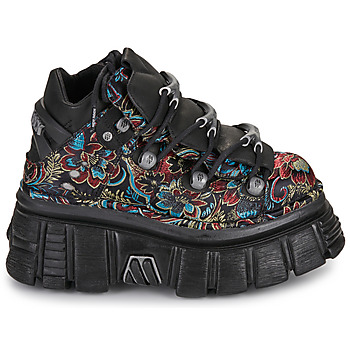 New Rock WALL 106 Black - Free delivery | Spartoo NET ! - Shoes