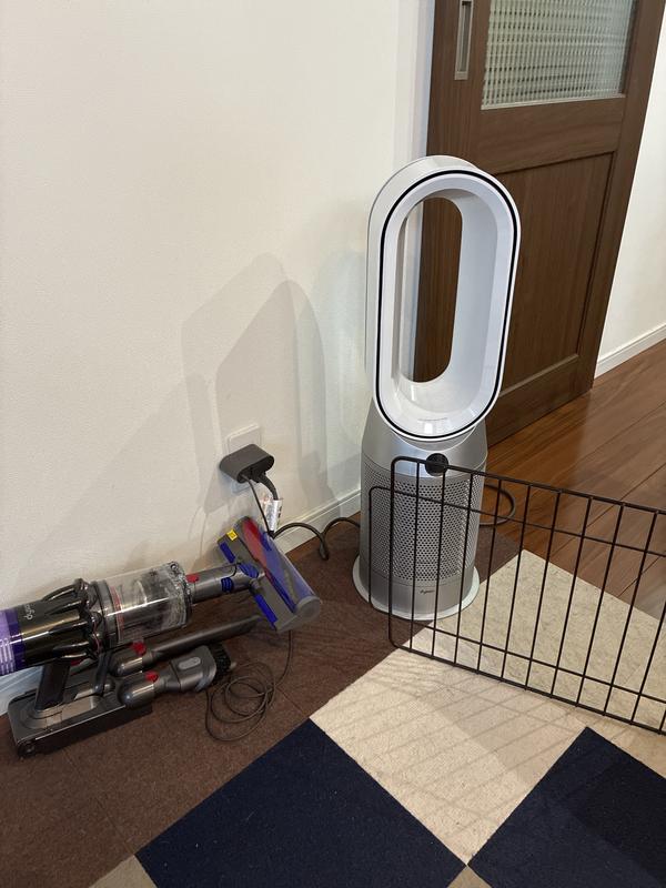 Dyson Purifier Hot+Cool™空気清浄ファンヒーター | レビュー
