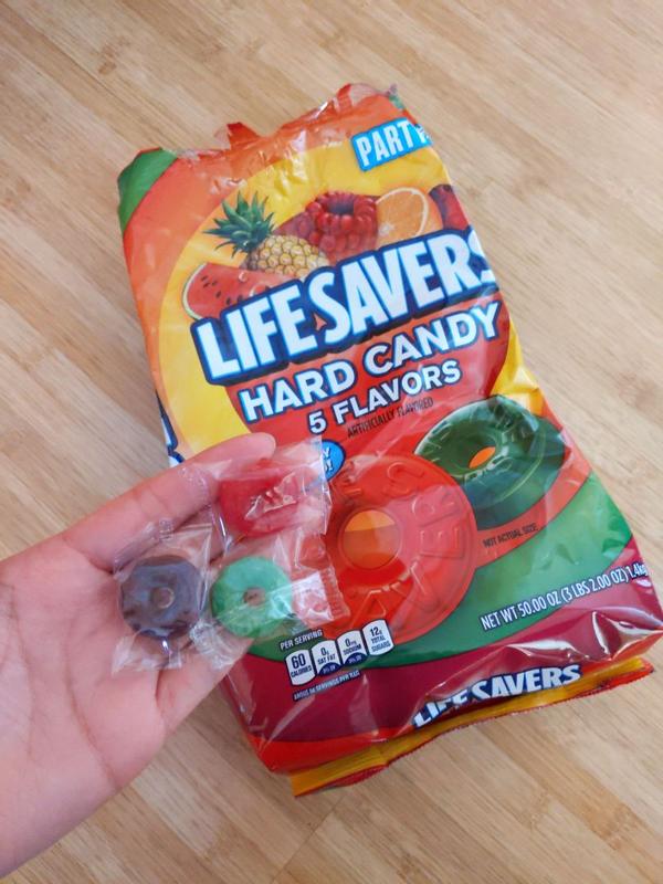 LIFE SAVERS 5 Flavors Hard Candy Bag, 6.25 oz | Life Savers