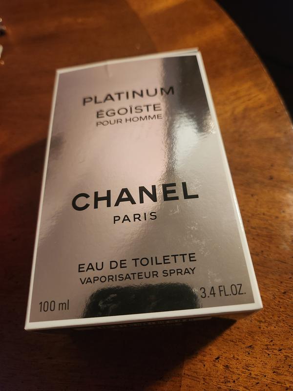 CHANEL PLATINUM ÉGOÏSTE Eau de Toilette Spray | Bloomingdale's