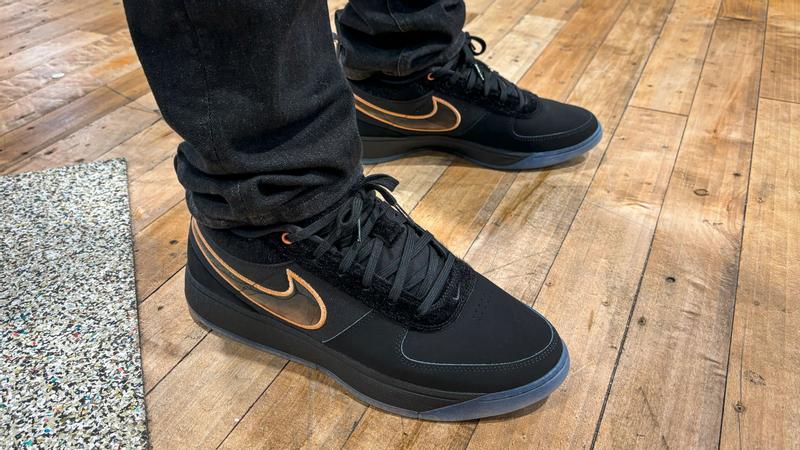 Nike Book 1 Men's Court Basketball Shoe - Purple/Orange