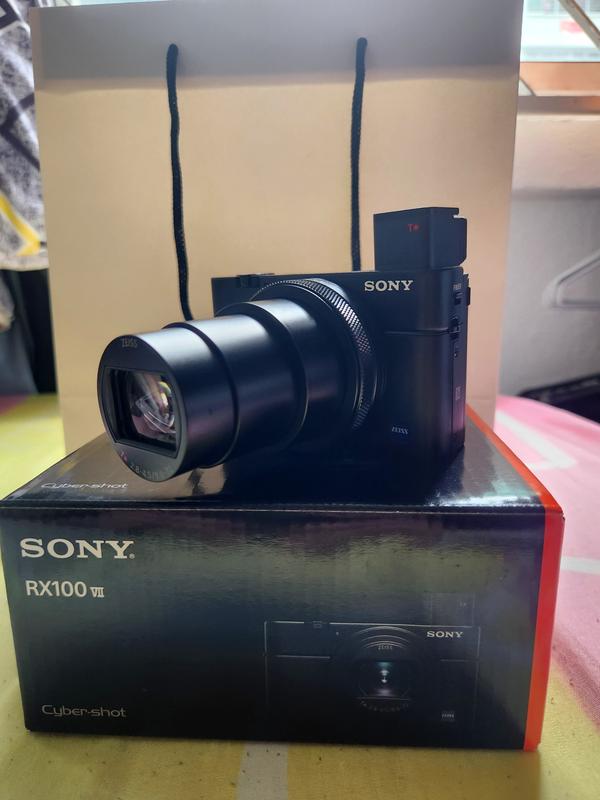 Sony Cyber-shot DSC-RX100 VII Digital Camera - Macy's