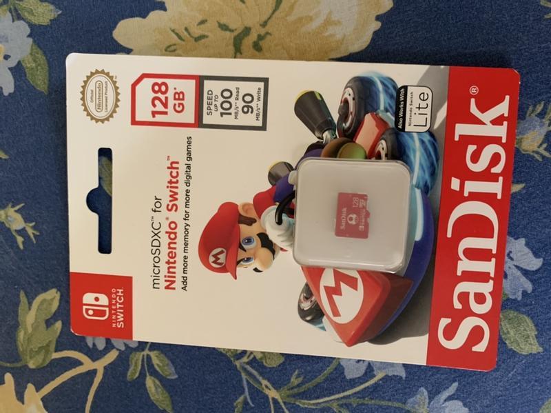 SanDisk Nintendo Switch 128GB Game Card | Meijer