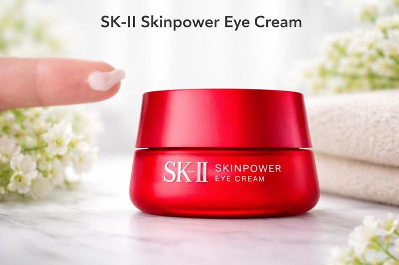 SKINPOWER Eye Cream – Brightening & Firming Eye Treatment | SK‑II US
