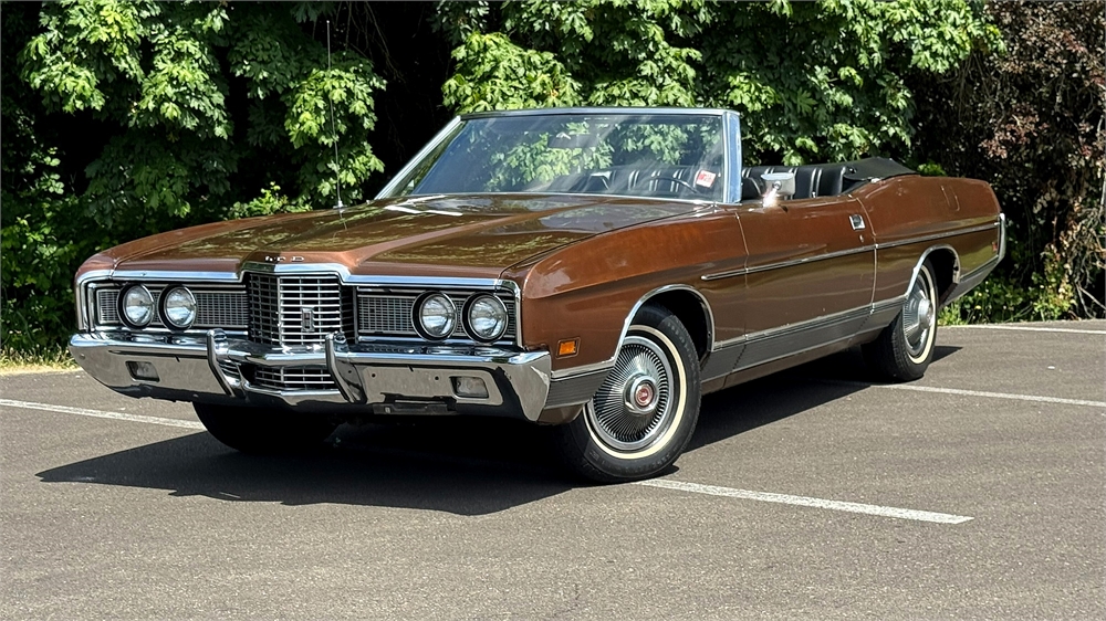 1972 FORD LTD CONVERTIBLE available for Auction | AutoHunter.com
