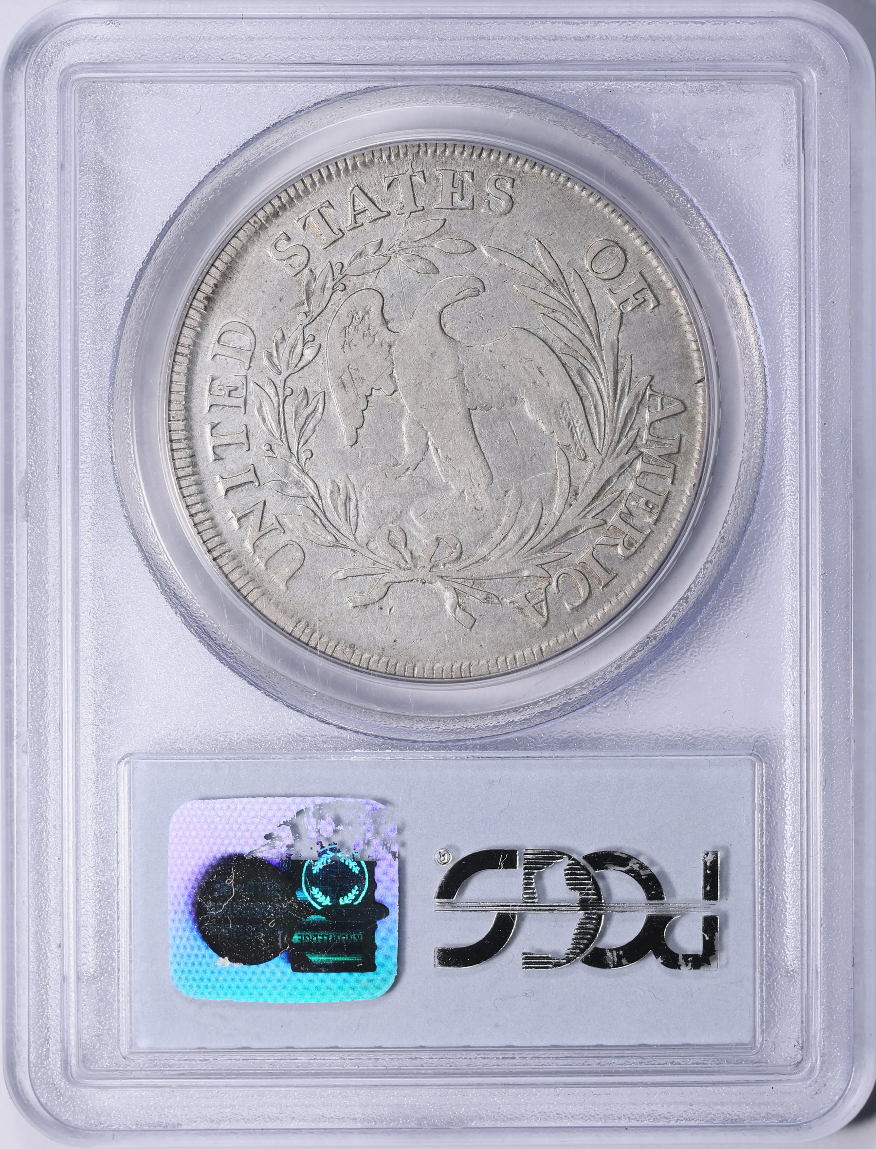 1798 Draped Bust Silver Dollar Small Eagle, 13 Stars PCGS VF-20