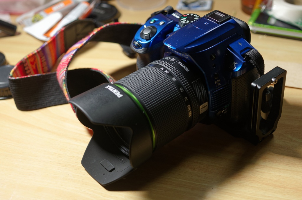 いまさら PENTAX K-30 – 超画伯の写真漂流記