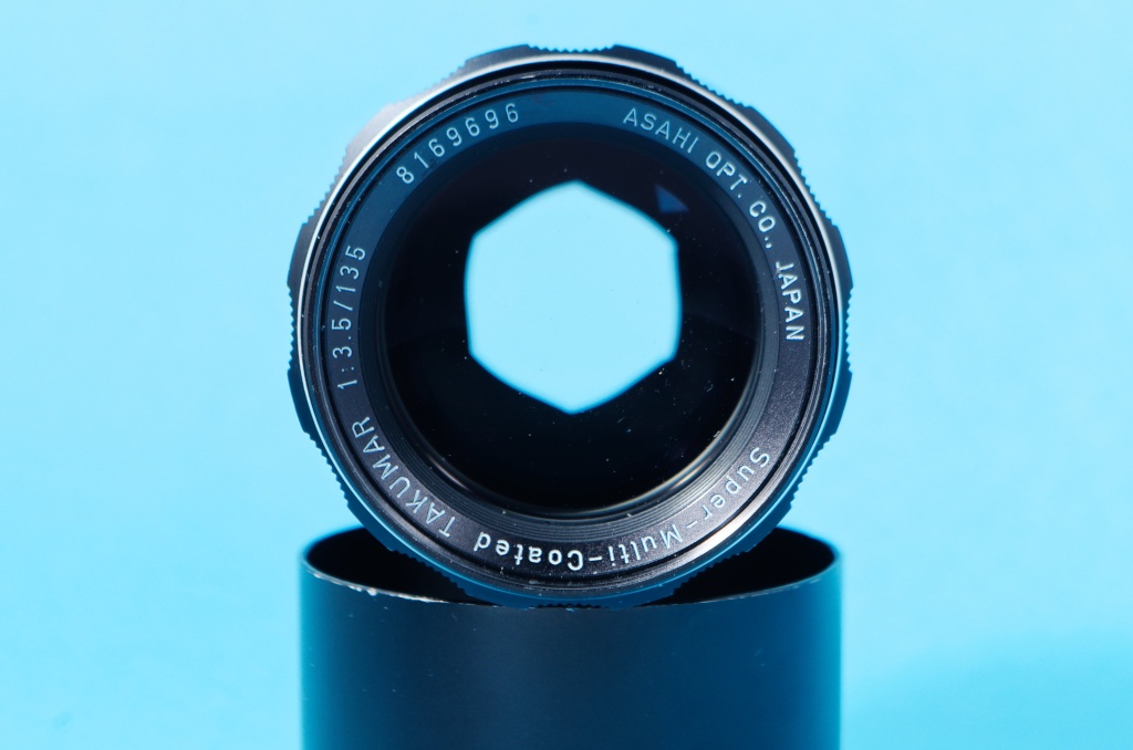 Super-Multi-Coated TAKUMAR 135mm F3.5 – 超画伯の写真漂流記