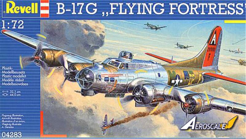 AeroScale :: Revell of Germany 1:72 B-17G Flying Fortress Review