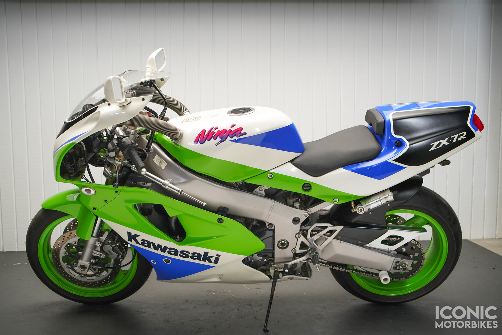 1991 Kawasaki ZX-7R with 1,776 Miles (Boeddeker Collection