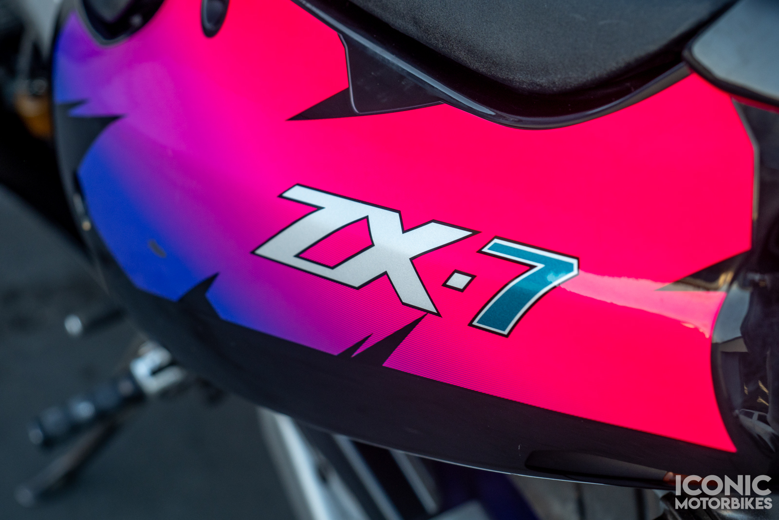 No Reserve – 1994 Kawasaki ZX-7 – Iconic Motorbike Auctions