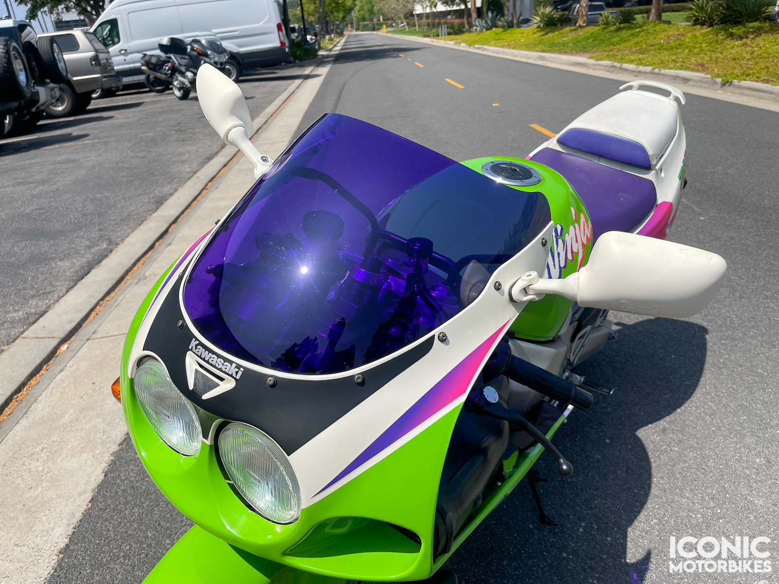 1995 Kawasaki Ninja ZX-7 – Iconic Motorbike Auctions