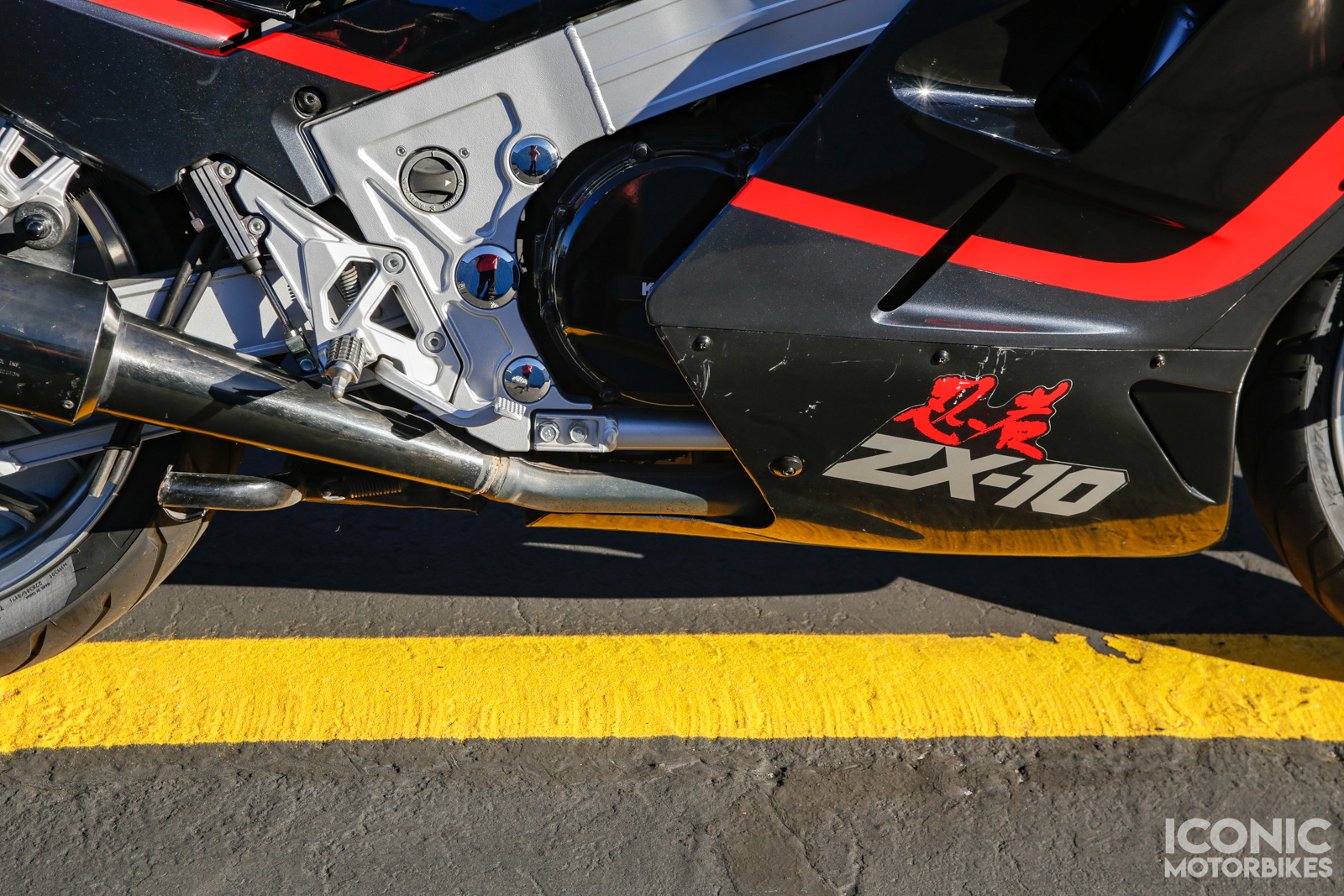 1989 Kawasaki ZX-10 – Iconic Motorbike Auctions