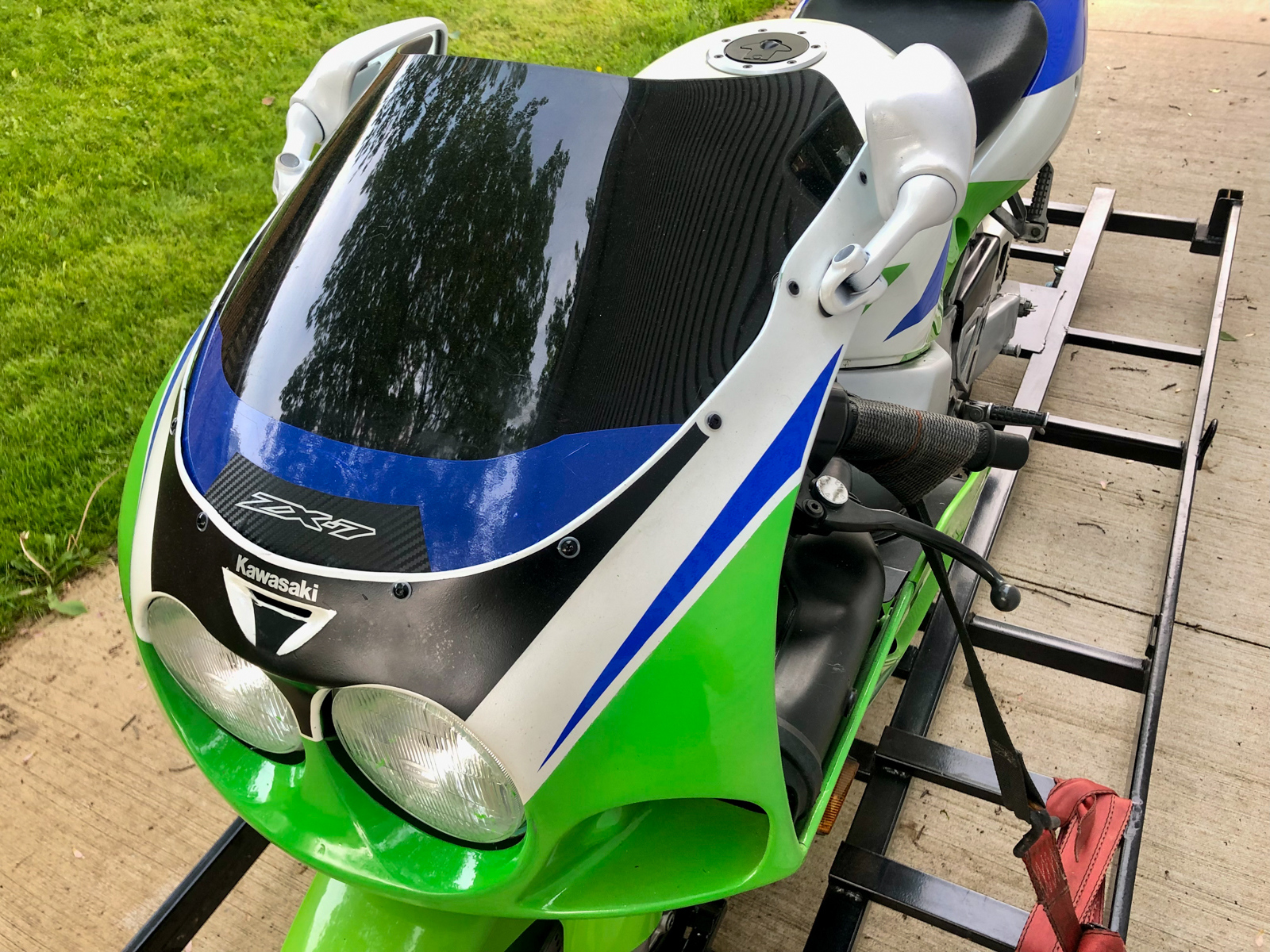 No Reserve – 1993 Kawasaki ZX-7 With 2,145 Miles – Iconic