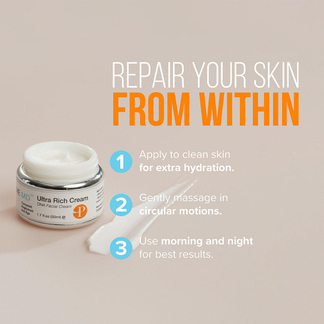 DNA Cream: Ultra-Rich Facial Cream For Rejuvenated Skin – Photozyme