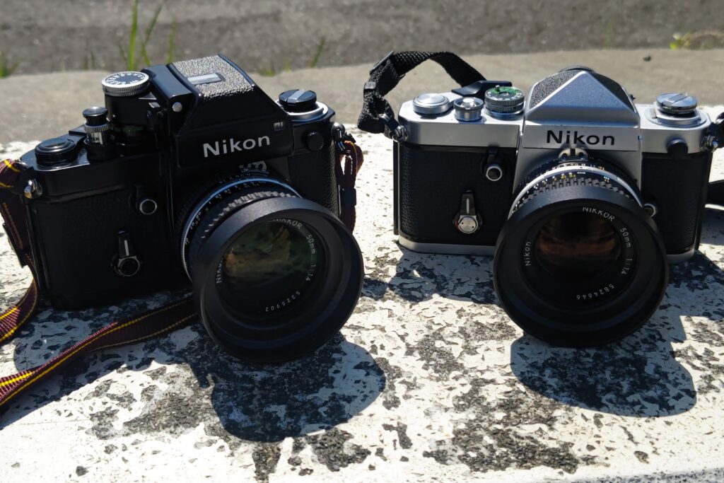 やっぱり僕にとっての最高のフィルムカメラは「Nikon F2」はじめての一