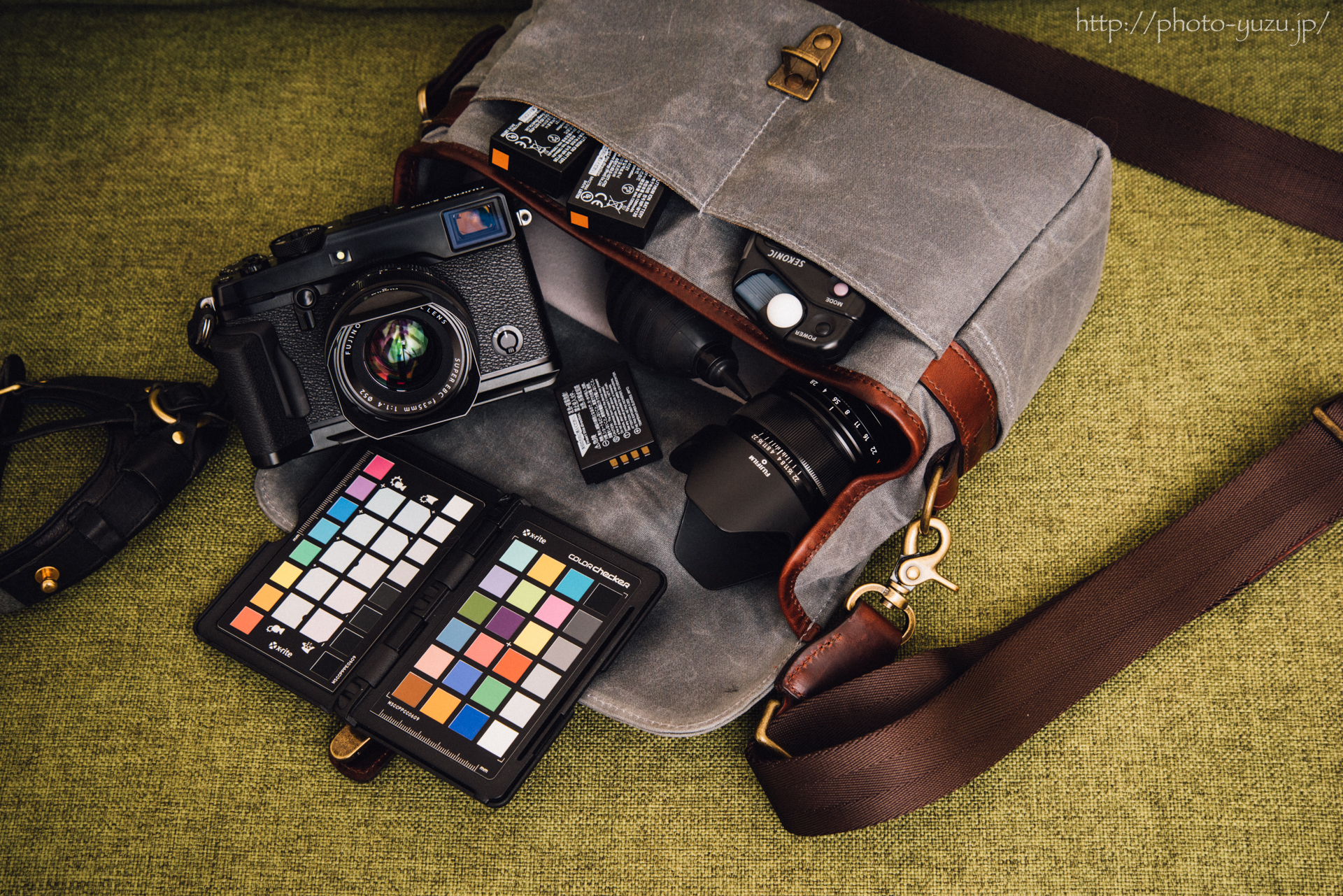 X-Pro2のためにカバンを新調 ONAカメラバッグ“Bowery” | Yuzu.photograph