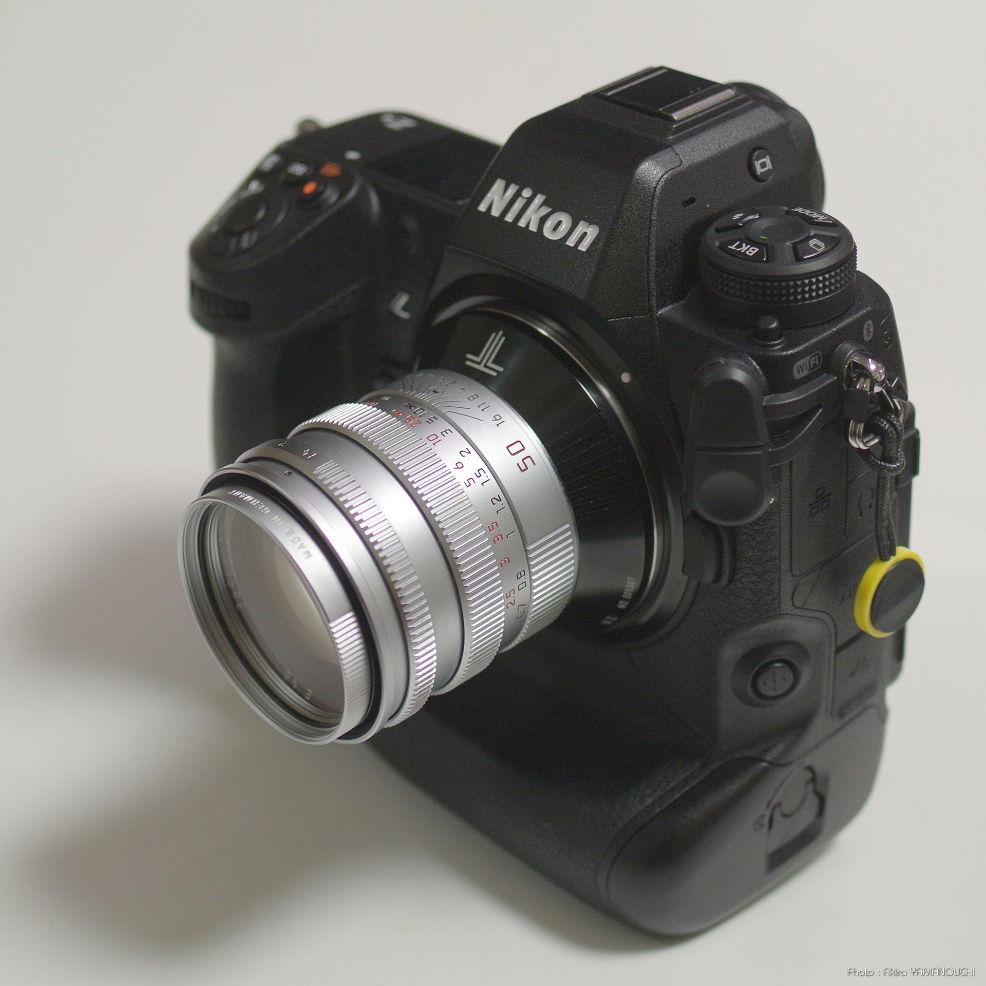 Nikon Z9＋Leica Lens：レンズ情報手動設定による手振れ補正