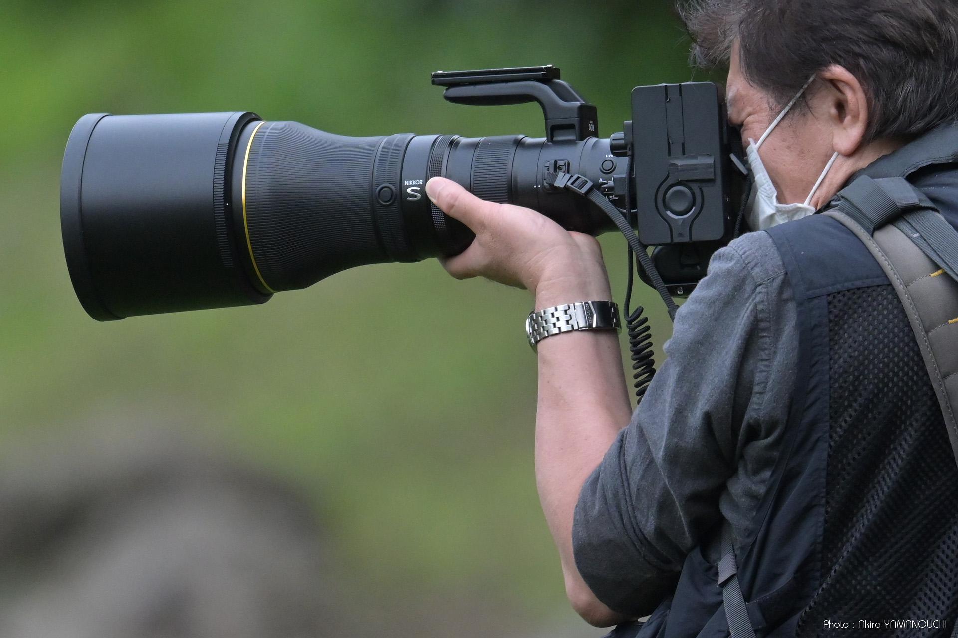 Nikon Z9＋NIKKOR Z 800mm f/6.3 VR S：レビュー（重量編）