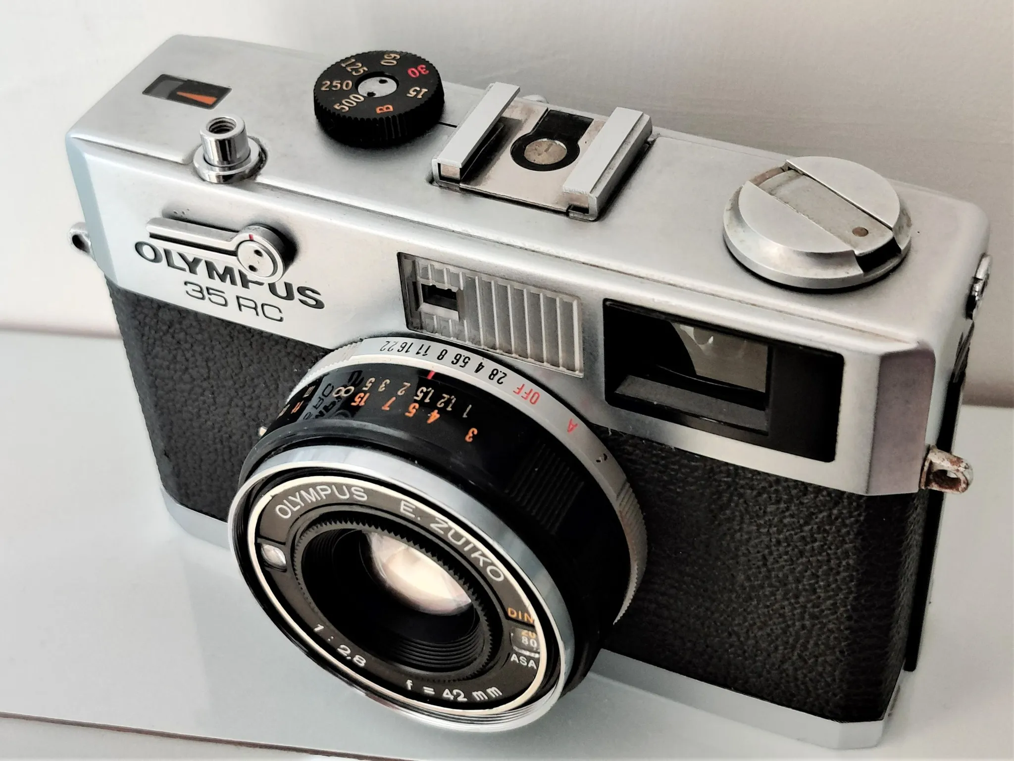 Olympus 35 RC 整備、テスト撮影済 176367 Olympus 35 RC 整備、テスト