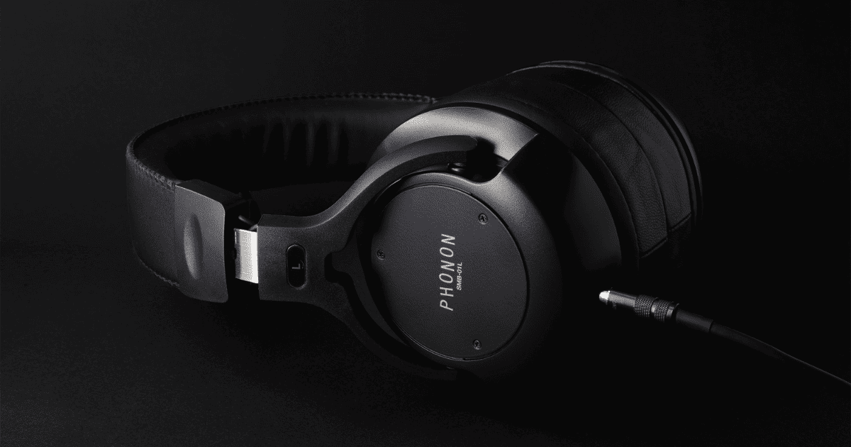 SMB-01L Professional Monitoring Headphones | PHONON 音質を追求する
