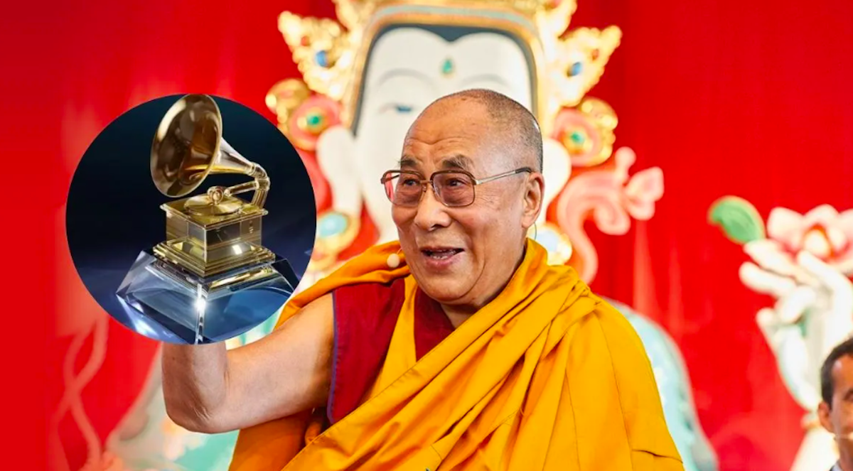 Dalai Lama wins first Grammy for spoken-word album on compassion