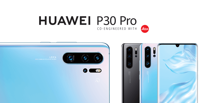 NTTドコモ、HUAWEI P30 Pro HW-02L 発表 Leicaクアッドカメラ搭載の6.5