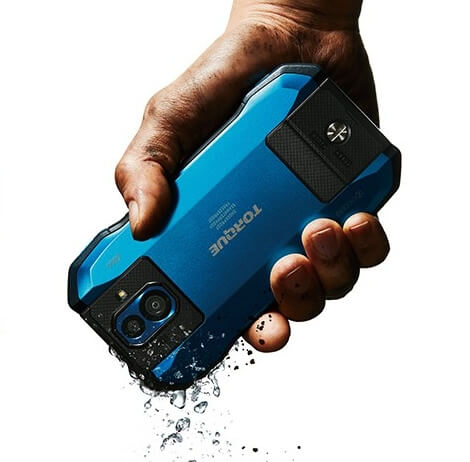 TORQUE G04 (トルク ジーゼロヨン)発表、防水防塵耐衝撃・スナドラ660