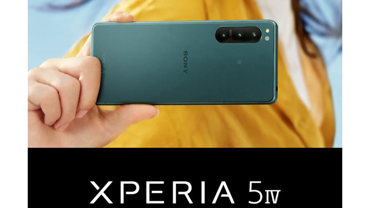 Xperia 5 IV 発表、6.1インチ・5000mAhバッテリー・Snapdragon 8 Gen1