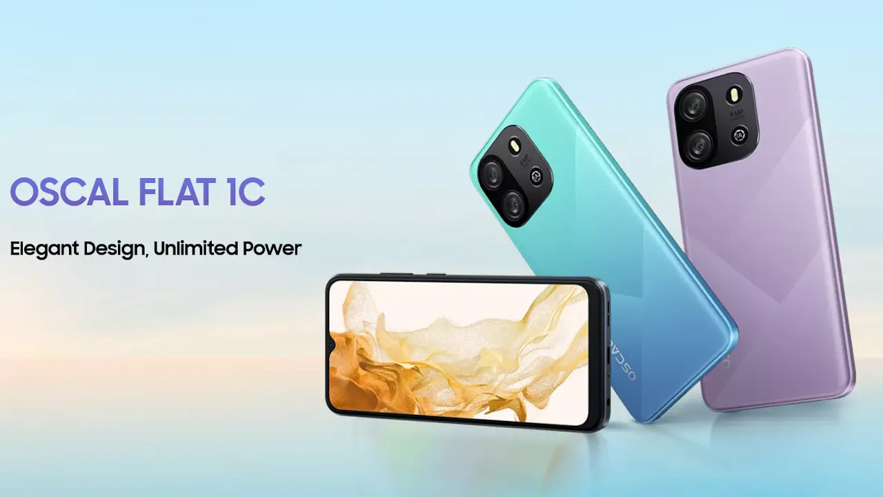 Blackview FLAT 1C 発表、6.56インチディスプレイのエントリーモデル