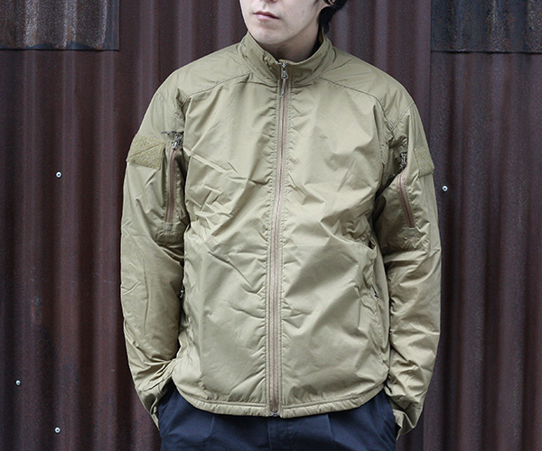 明日9/28(金)より販売開始。WILDTHINGS TACTICAL LOW LOFT JACKET