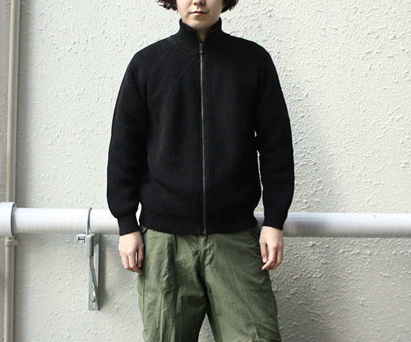 BATONER 20SS START!! SIGNATURE ZIPPER CARDIGAN. | andPheb Staff Blog
