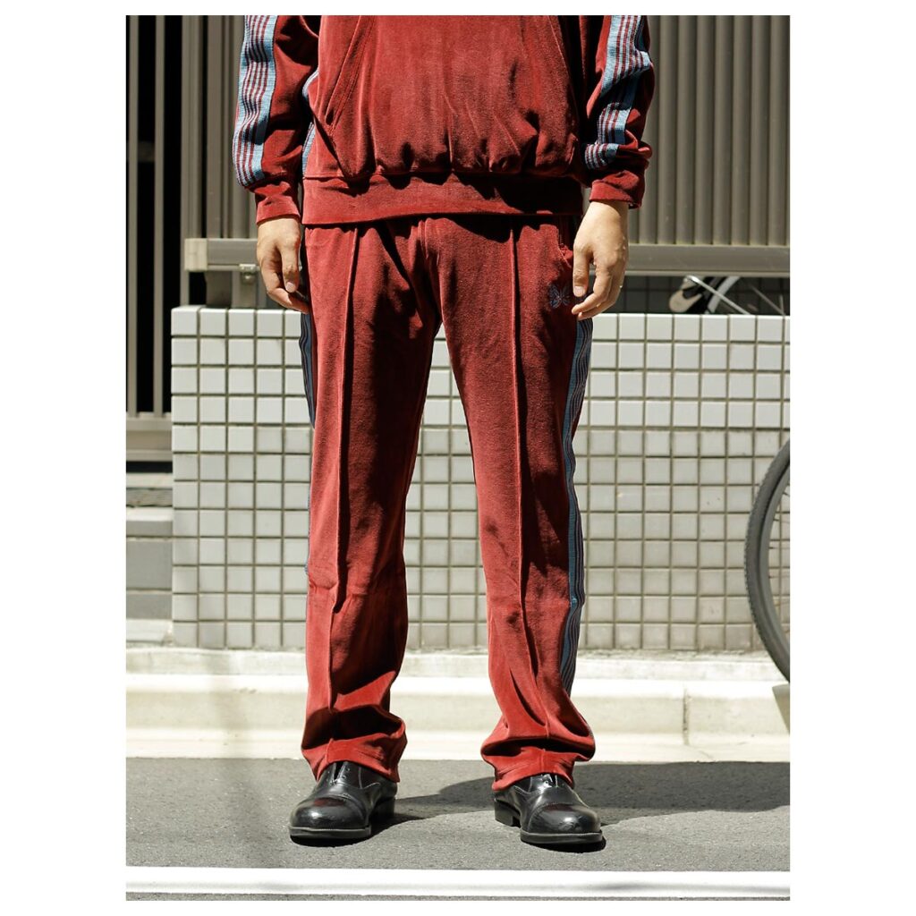 NEEDLES,25AW START!!ベロアのバリエーションも豊富に | andPheb Staff