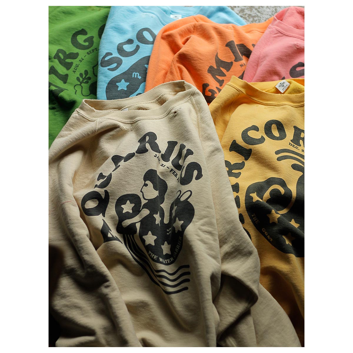 新規取扱ブランド『ネクサスセブン│NEXUSVII.』 ”ZODIAC（星座