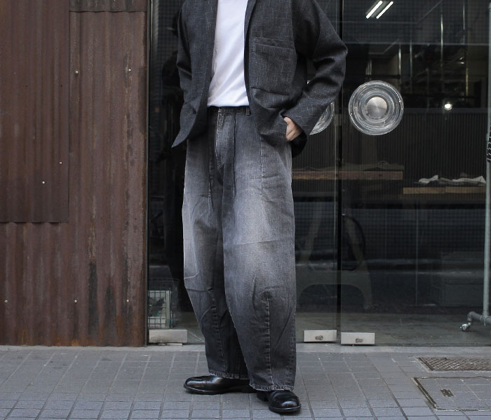 NEEDLES,H.D.PANT – JEAN 12ozDENIM. | andPheb Staff Blog