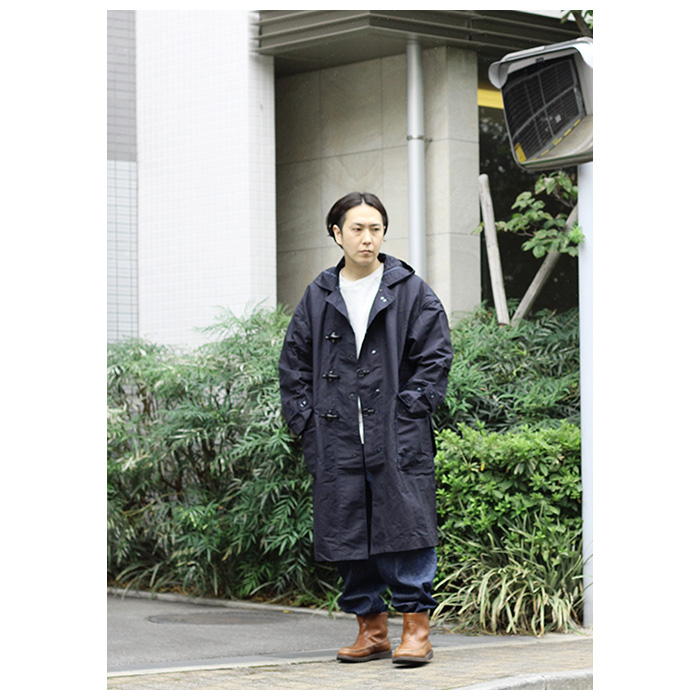 ENGINEERED GARMENTS,Fireman Duffle Coat． | andPheb Staff Blog